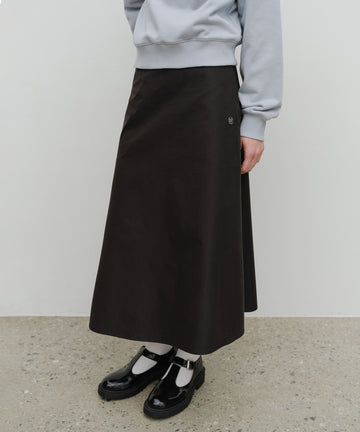 Marithé François Girbaud W Semi Flare Skirt