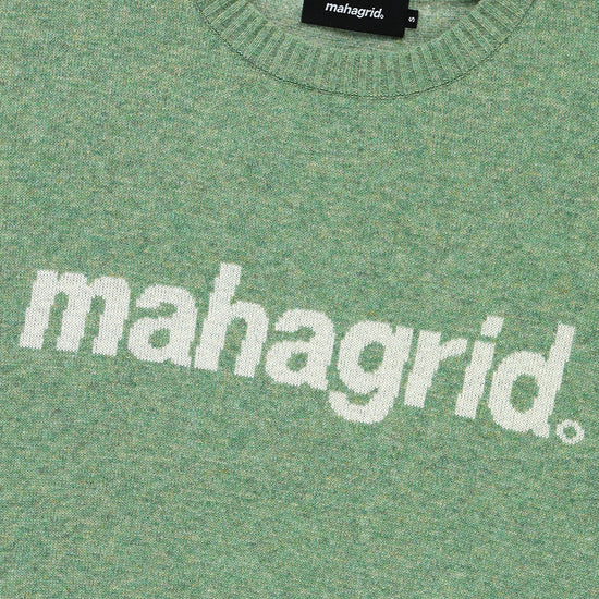 Mahagrid Basic Logo Knit Sweater