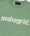 Mahagrid Basic Logo Knit Sweater