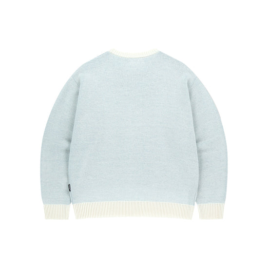 Mahagrid Strange Puppy Knit Sweater