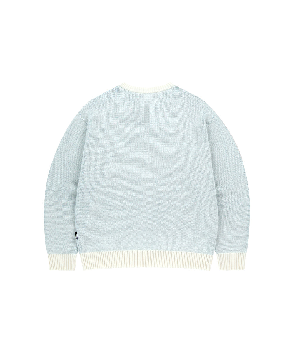 Mahagrid Strange Puppy Knit Sweater