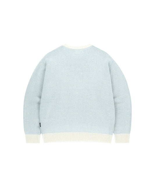 Mahagrid Strange Puppy Knit Sweater