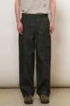 General Idea MAN Strap Layered Cargo Pants [BLACK]
