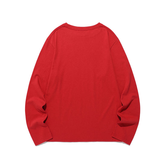 Nice Ghost Club Unicorn Circle Slim Long Sleeve Tee