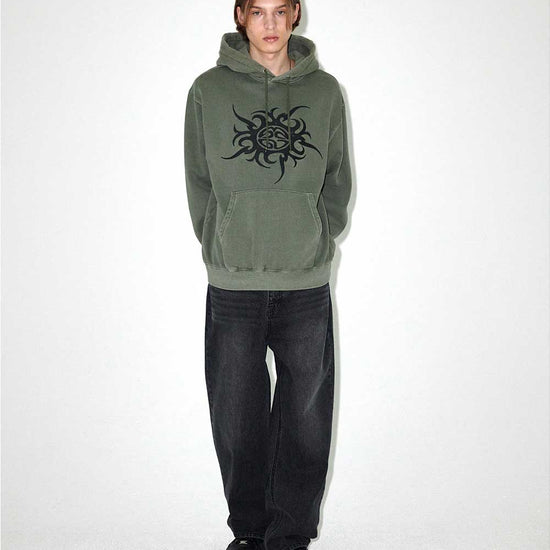 Mahagrid TRIBAL ECLIPSE PIGMENT HOODIE
