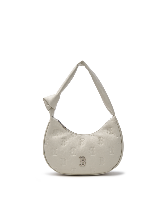 MLB * Classic Monogram Crack Embo Hobo Bag