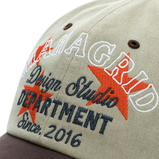 Mahagrid Department Star Two-Tone Cap