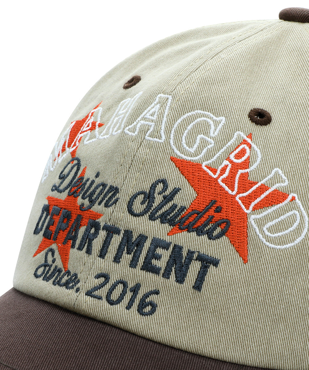 Mahagrid Department Star Two-Tone Cap