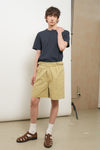 General Idea MAN Washed Gurkha Shorts