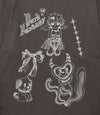 Nice Ghost Club Doodle Big Big Long Sleeve Hoodie