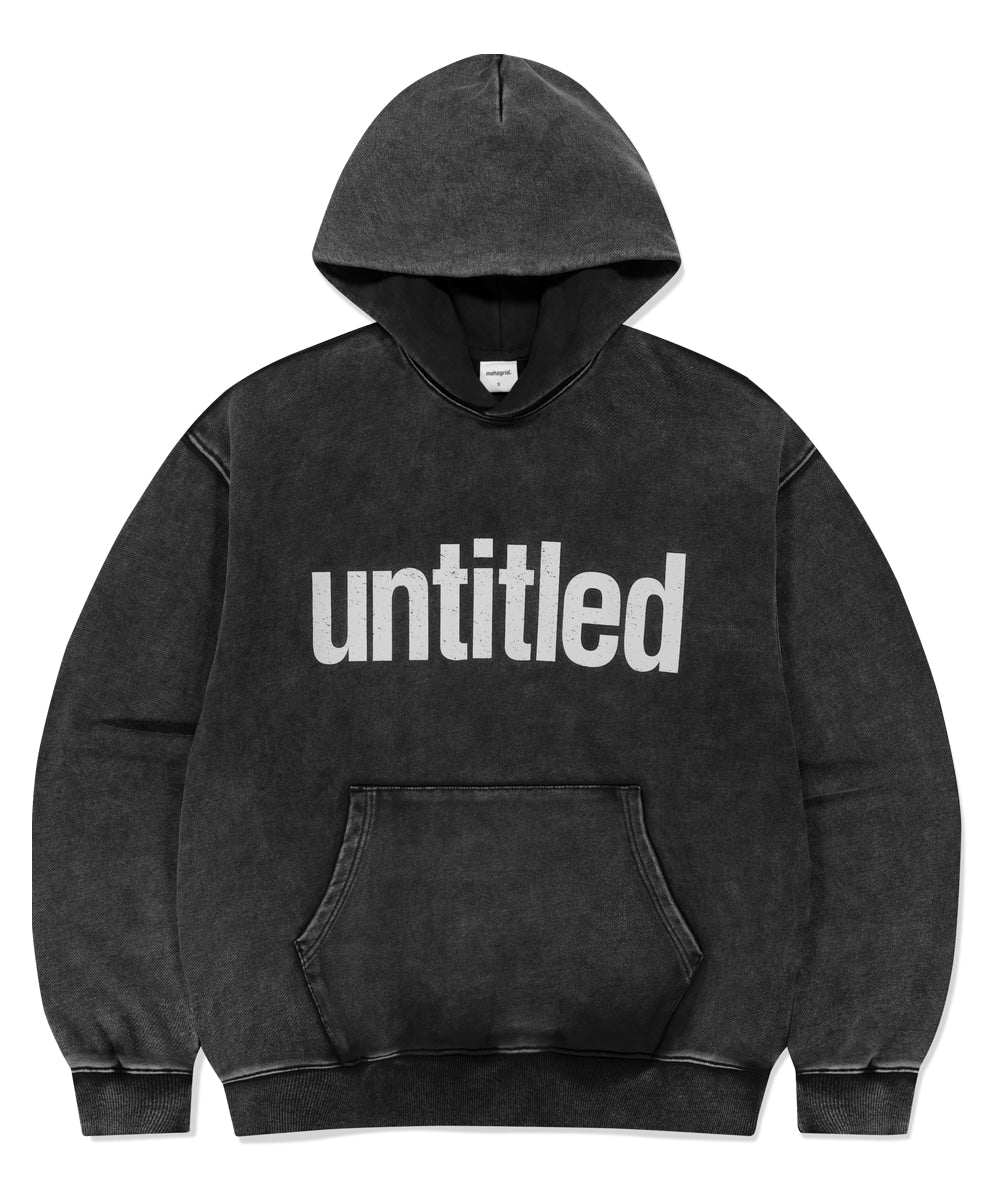 Mahagrid Faded Untitled Hoodie