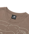 Nice Ghost Club Heaven Gatekeeper Line Tee [Brown]