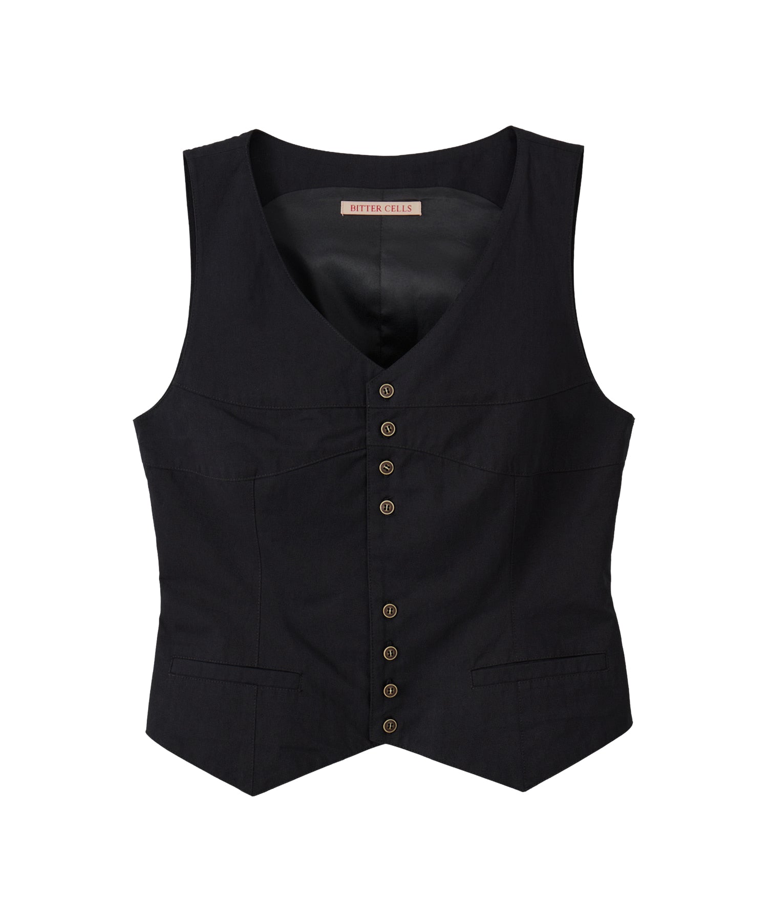 Bitter Cells Lauryn V Neck Vest