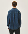 Marithé François Girbaud UNI BASIC DENIM SHIRT