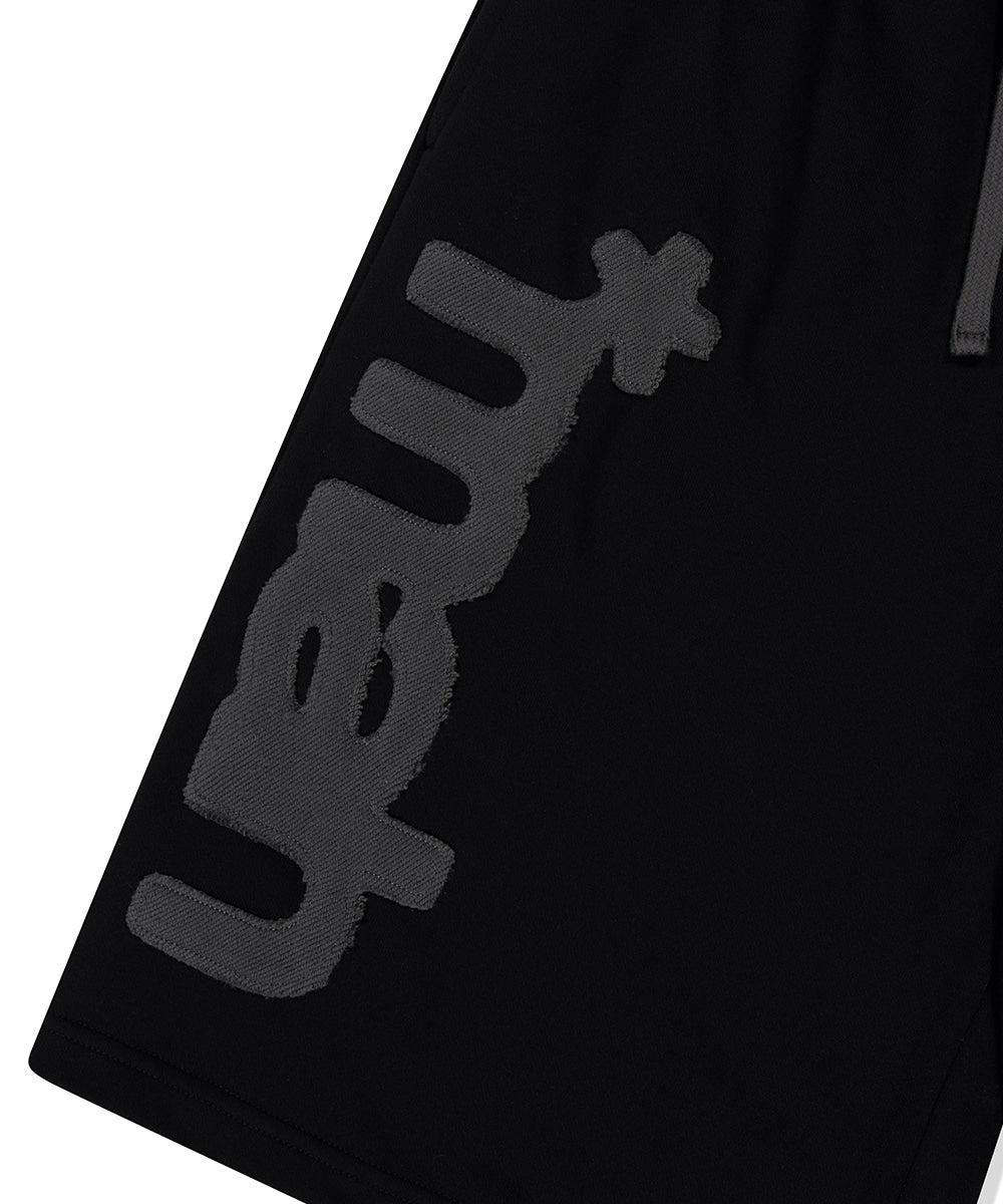 Mahagrid Bermuda Mah Applique Sweatshort