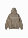 ADLV Border Line Basic Logo Hoodie