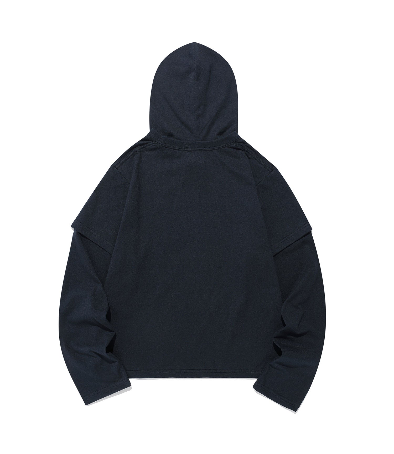 Nice Ghost Club Think Layered L/S Hoodie [Navy]