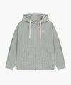 Marithé François Girbaud Classic Logo Hooded Pattern Jacket