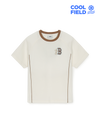 MLB [cool Field] Monogram Outdoor Big-lux T-shirt