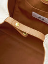 MLB Classic Monogram Jacquard Shopper Bag
