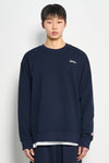General Idea UNISEX Manhattan Cozy Crewneck [NAVY]