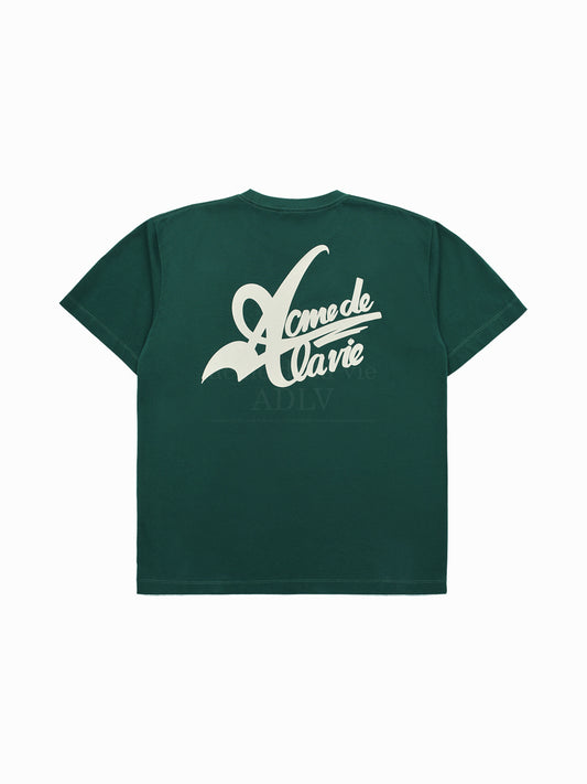 ADLV Big Logo 2 Printing Short Sleeve T-Shirt