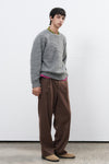 General Idea UNISEX Hairy Knit Pullover