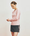 Marithé François Girbaud Marithé SPORT W ATHLEISURE LONG SLEEVE charcoal