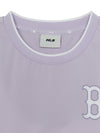 MLB [cool Field] Sportive Basic Small Logo Woven T-shirt
