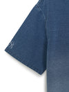 MLB Basic Small Logo Stretched Denim Polo Shirt