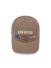 MLB Patch Unstructured Ballcap