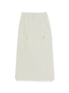 MLB Women's GORPCORE Shirring Cargo Long Skirt