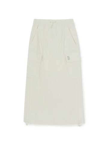 MLB Women's GORPCORE Shirring Cargo Long Skirt