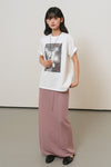 General Idea WOMAN Maxi Banding Knit Skirt