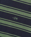 Nice Ghost Club Multi Stripe 3 Star T-Shirt [Navy]