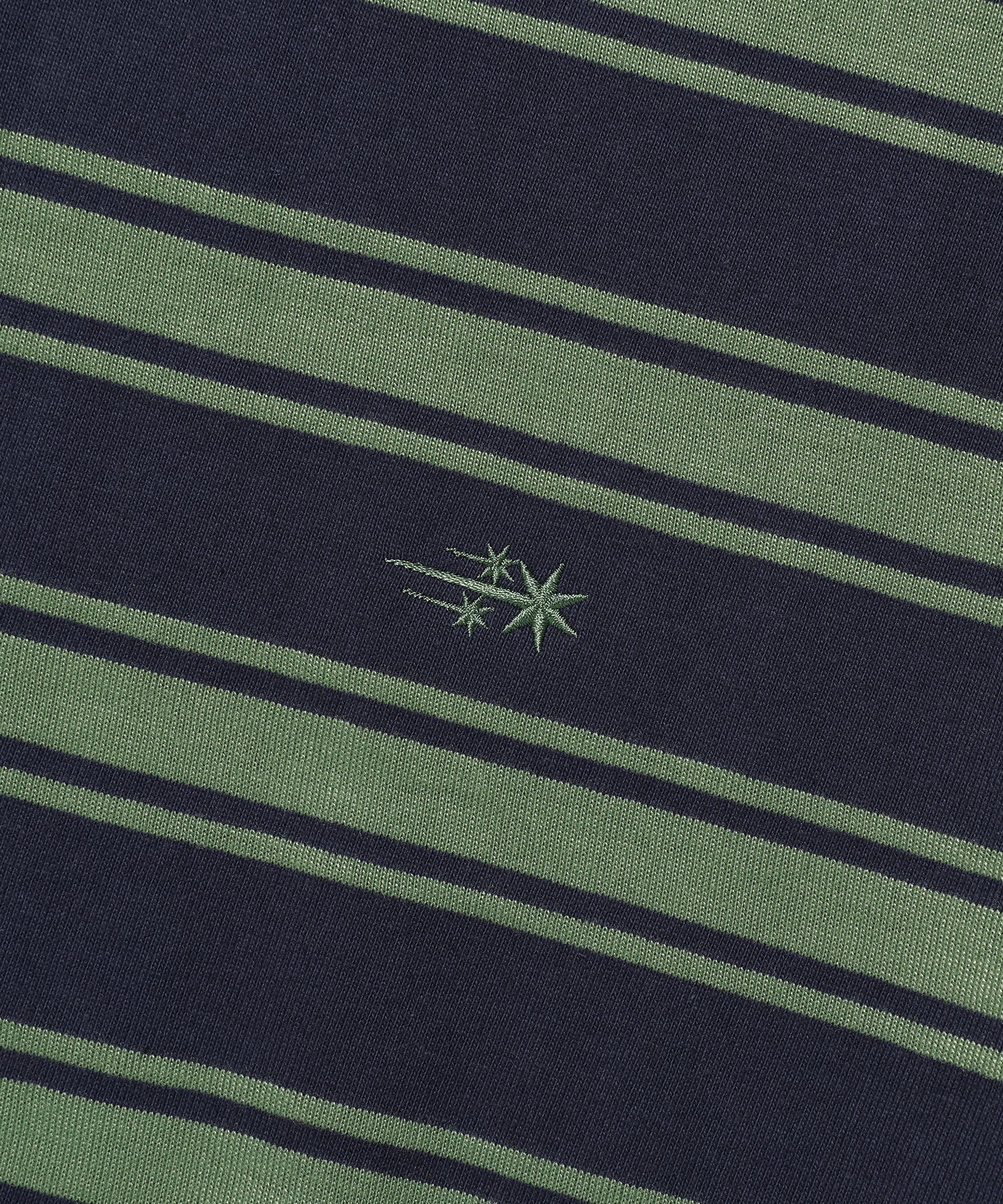 Nice Ghost Club Multi Stripe 3 Star T-Shirt [Navy]
