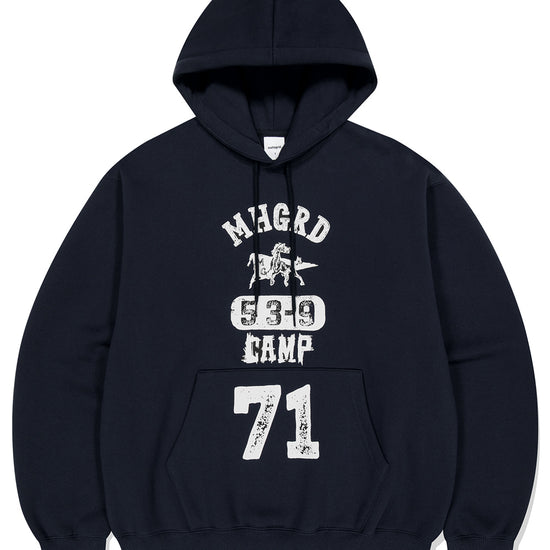 Mahagrid SKETCH COLLEGE HOODIE