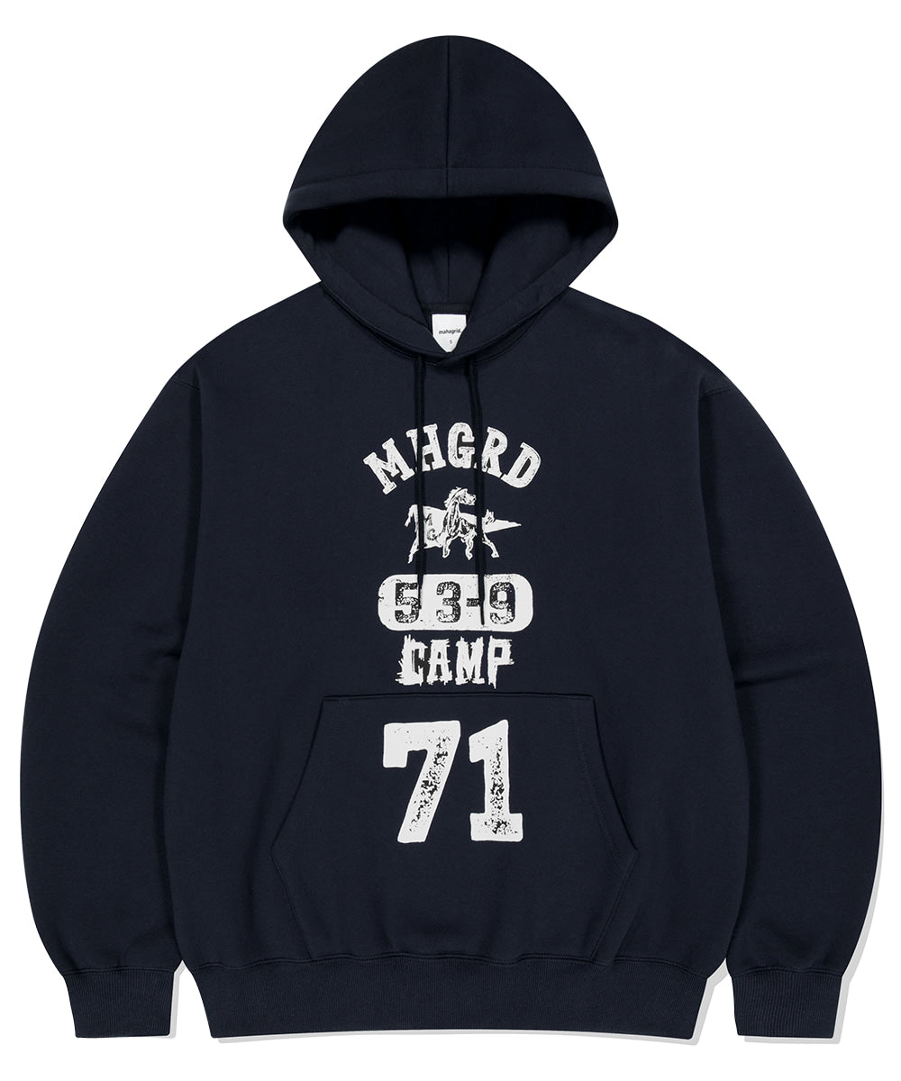 Mahagrid SKETCH COLLEGE HOODIE