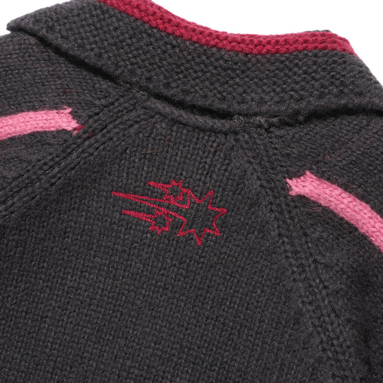Nice Ghost Club Devil Cowichan Sweater