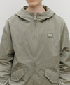 Marithé François Girbaud Marithé SPORT HOODED WINDBREAKER GRAY