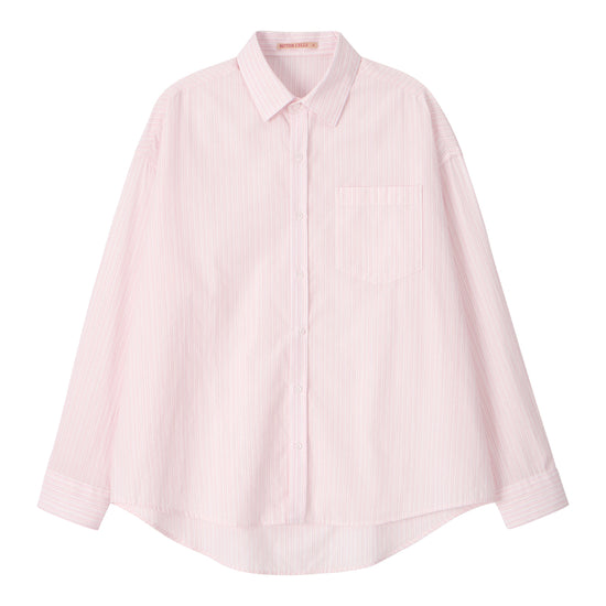 Bitter Cells Maya Stripe Shirt - Pink