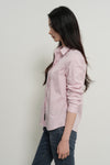 General Idea WOMAN Classic Stripe Rivet Shirt