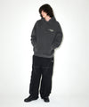 Mahagrid Logo List Pigment Hoodie