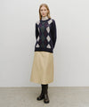 Marithé François Girbaud W Semi Flare Skirt
