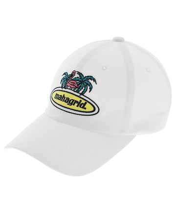 Mahagrid Flamingo Cap White