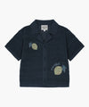 Marithé François Girbaud Kids Half-Sleeved Knit Cardigan