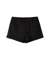Bitter Cells Stitch Slit Cotton Shorts