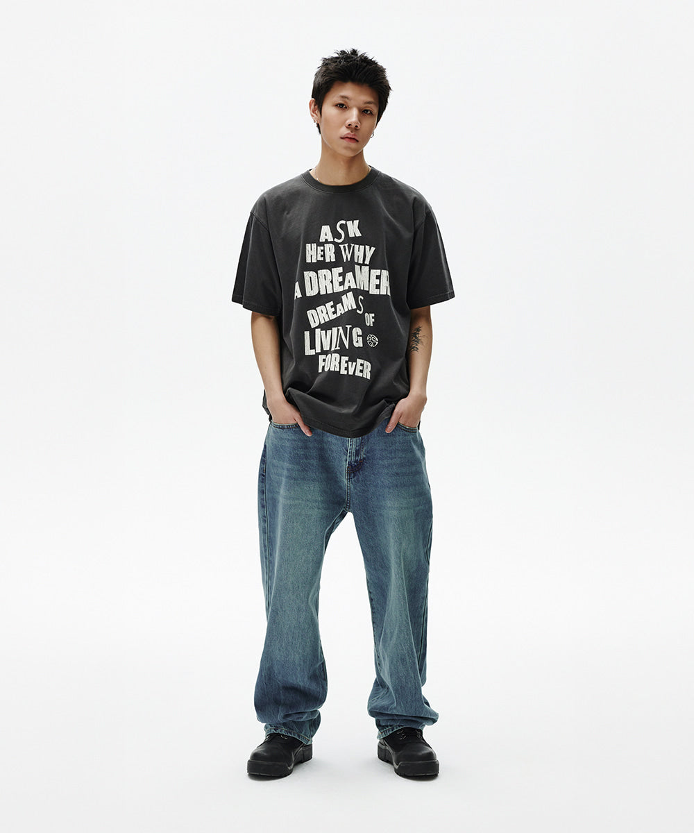 Mahagrid Dreamer Pigment Tee