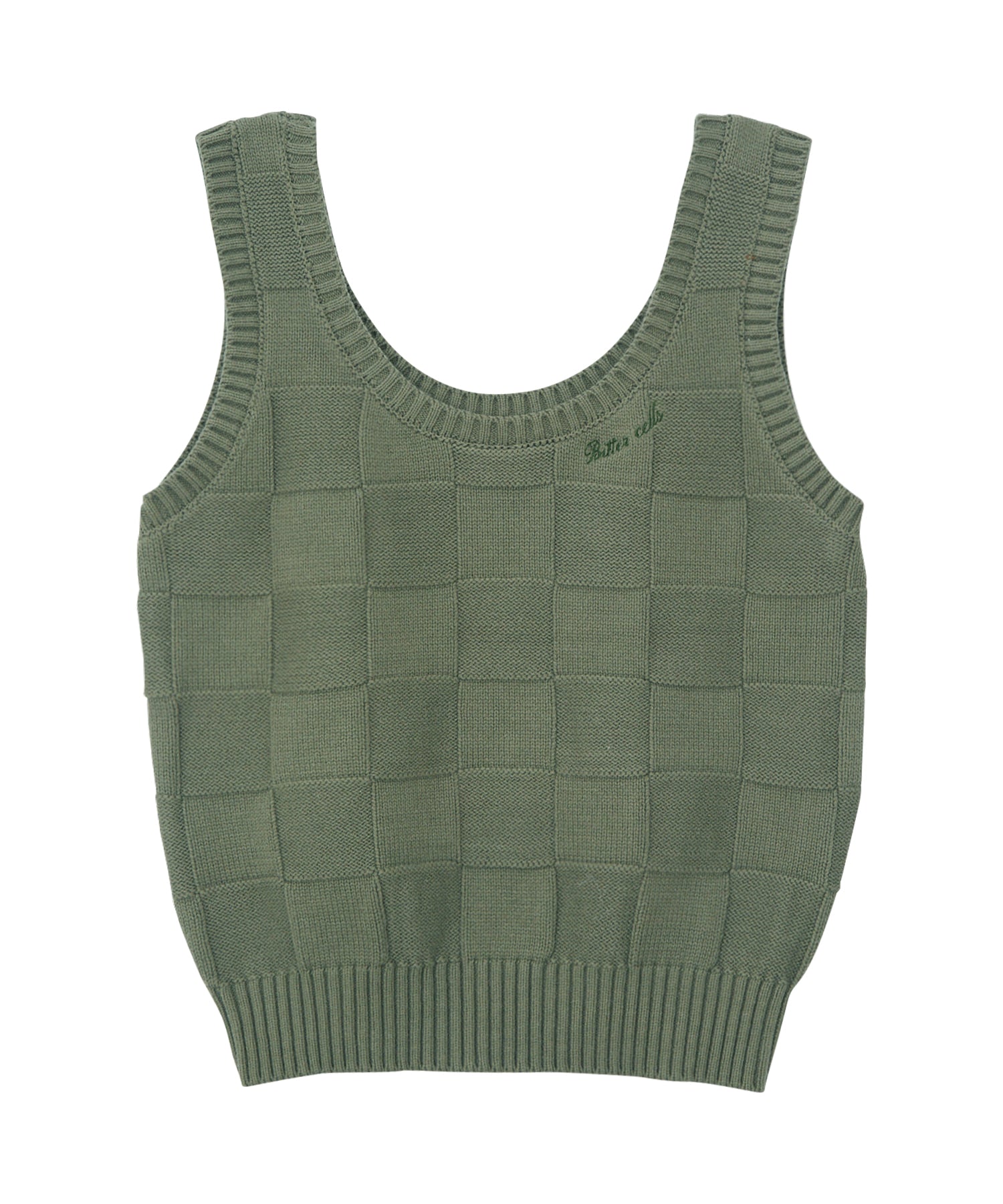 Bitter Cells Sketch Knit Vest