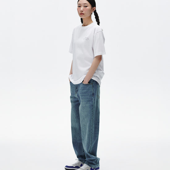 Mahagrid Back Third Logo Tee